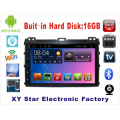 Car DVD Player com Bluetooth / WiFi / GPS / tela capacitiva para Toyota Prado Android 5.1 Sistema